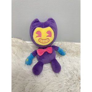 Bendy and the Ink Machine  Grinning Bendy 7-Inch Plush Purple